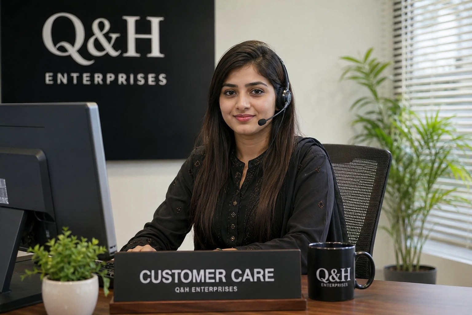 Sana Malik — Customer Care Manager at Q & H Enterprises, Lahore