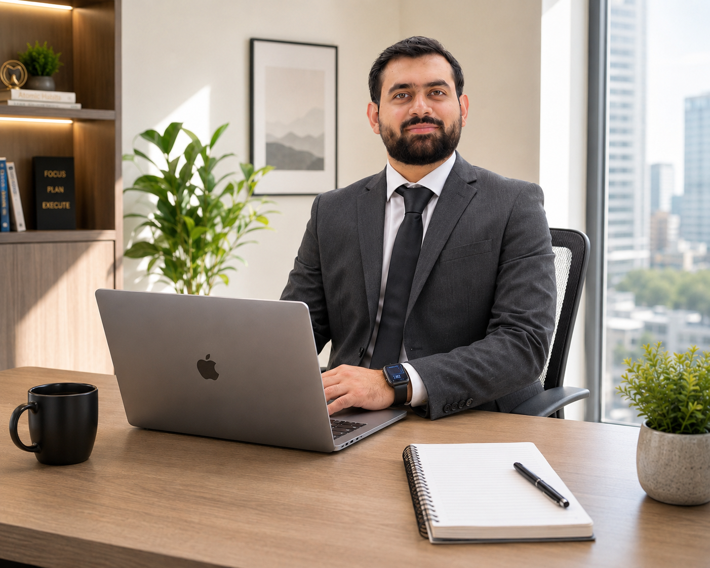 Mujtaba Gillani — CTO & Software Engineer at Q & H Enterprises, Lahore