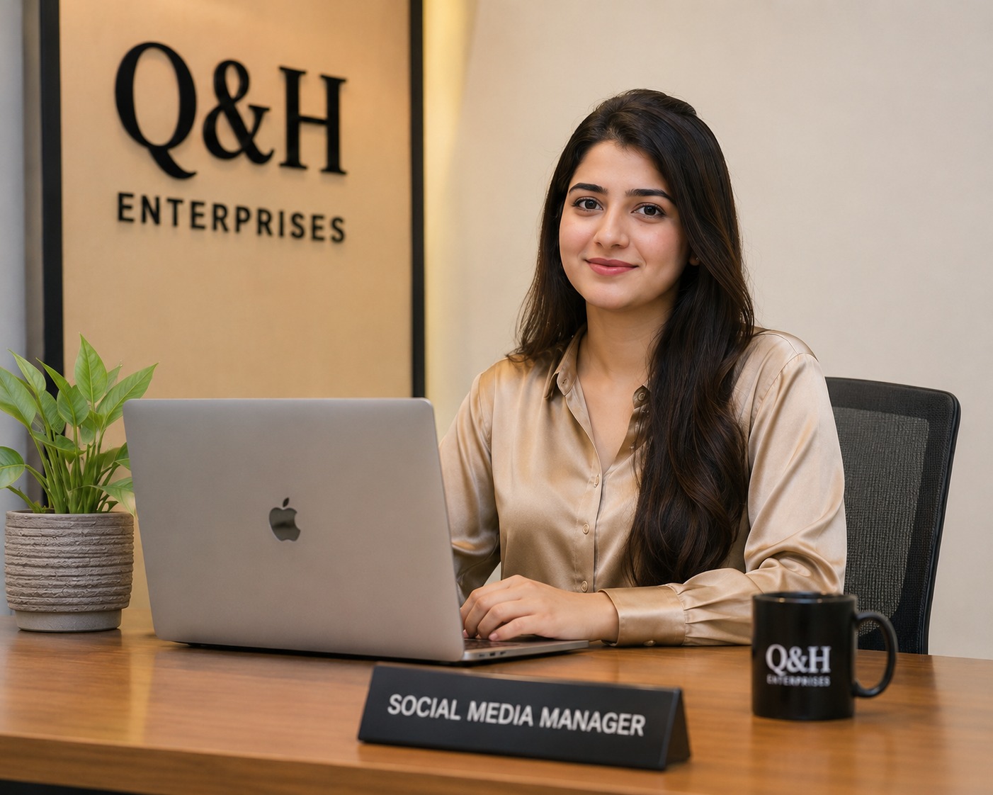Hamza Sheikh — Social Media Marketing Manager at Q & H Enterprises, Lahore