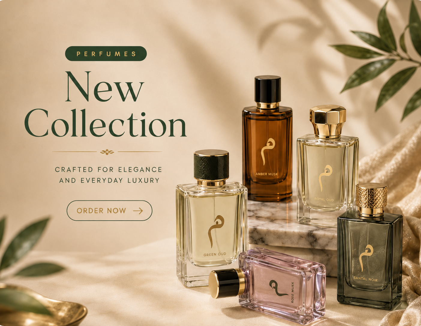 Luxury perfumes by Q&H Enterprises