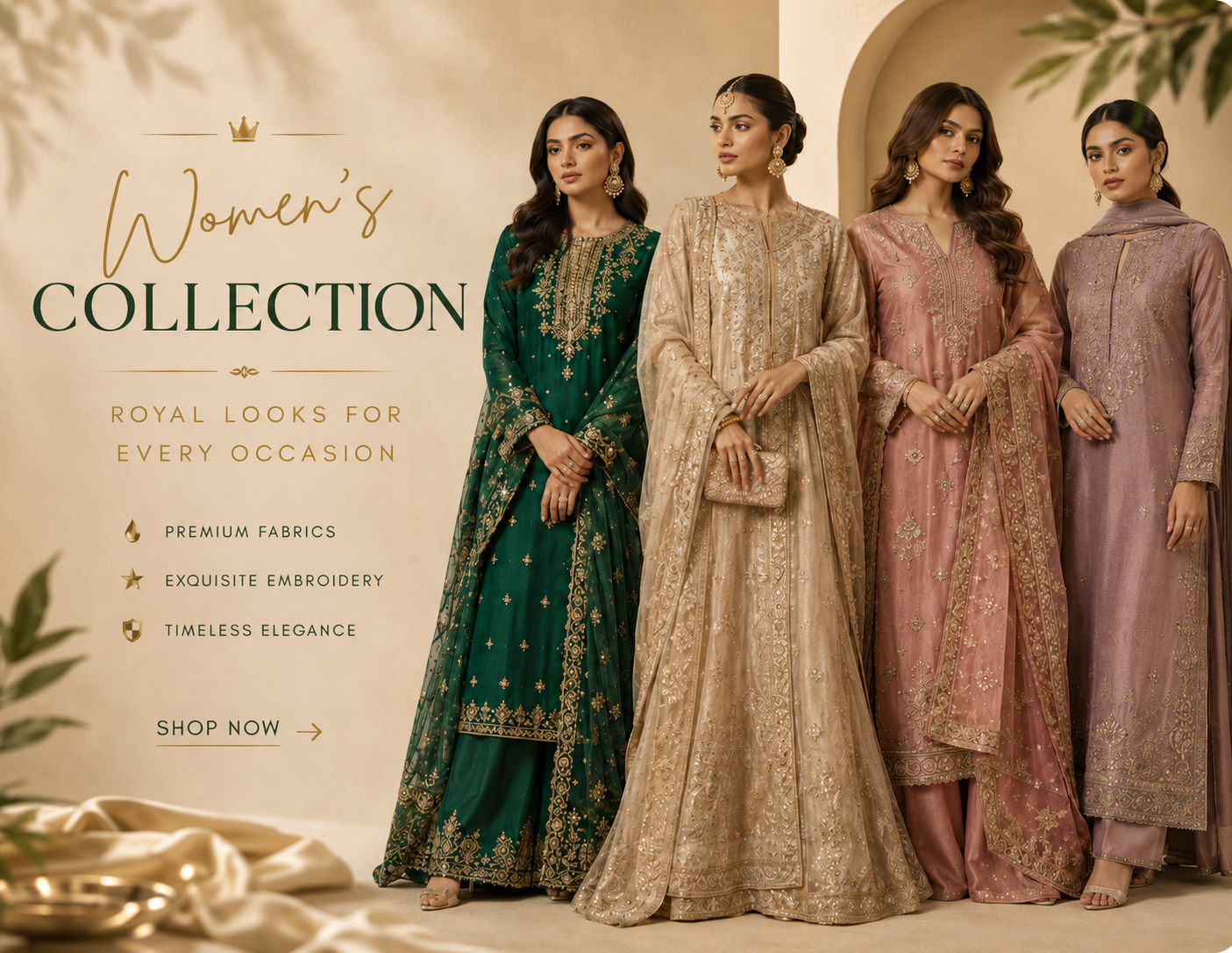 Women's clothing collection